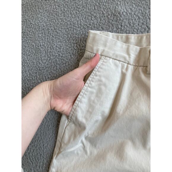 Vineyard Vines Breaker Pants 38 x 32 Chino Stretch Straight Khaki Beige Prep 36 - Picture 5 of 16